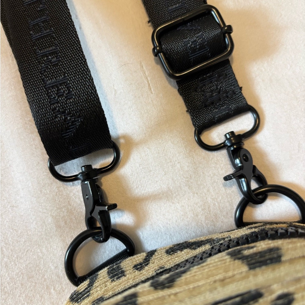 Thread Wallets Leopard Print Crossbody Bag - image 5